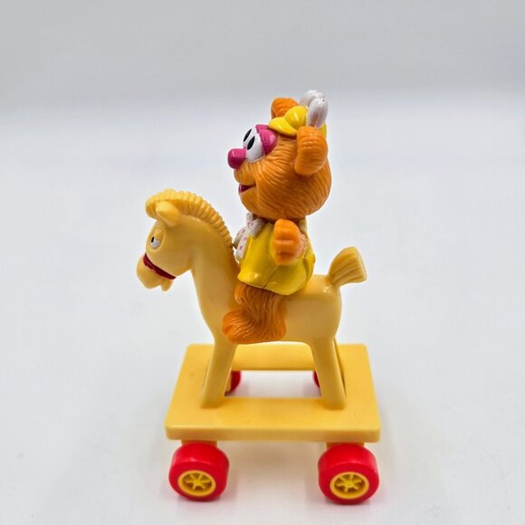 McDonald’s Muppet Babies Figures Vehicles Happy Meal 1986 Kermit Piggy Fozzie - Picture 5 of 16